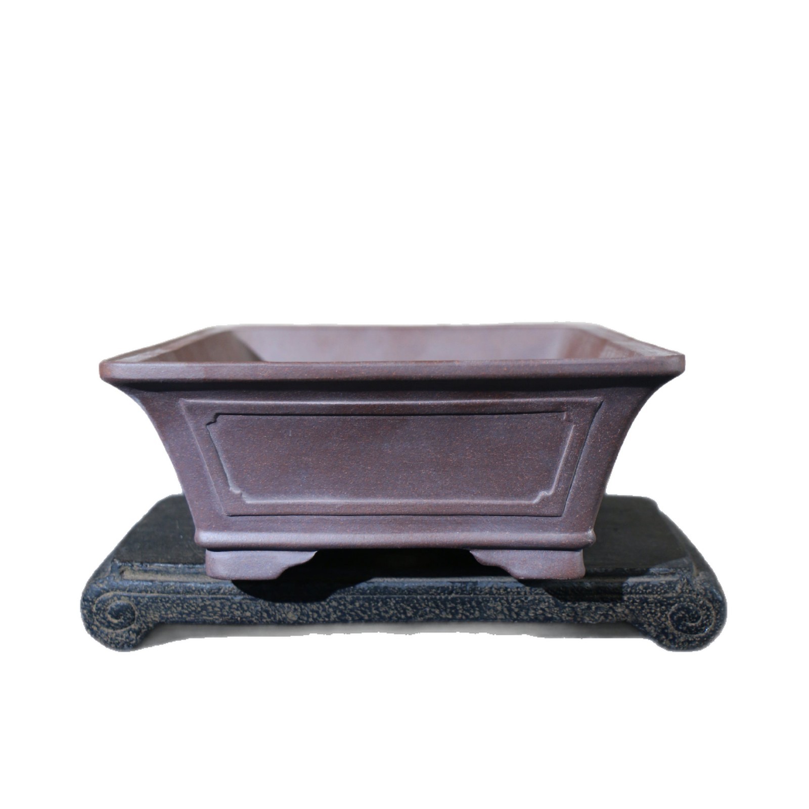 Yixing Clay Rectangular Flower Pot