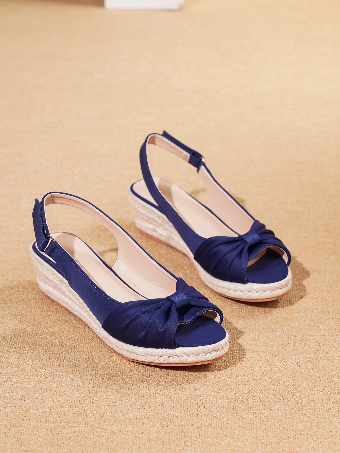 Open-Toe Wedge Sandals, picture 5 of 5