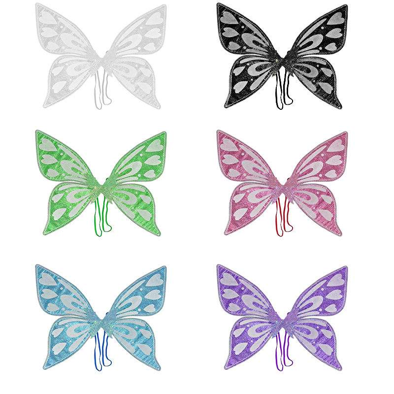 Angel Butterfly Fairy Wings Halloween And Carnival Feather Wingswings For Adults And Children