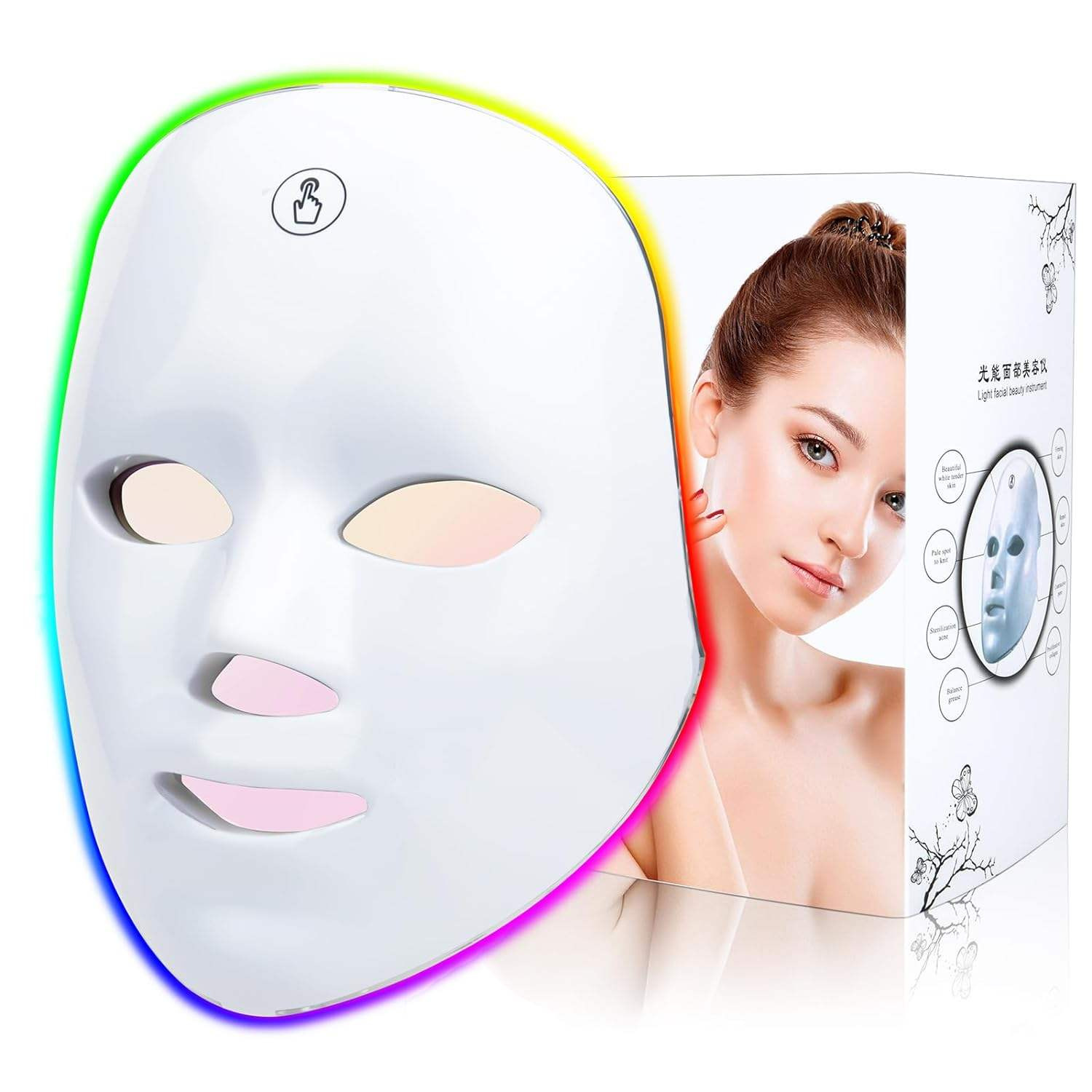 LED Facial Mask Skin Care Mask Beauty Salon