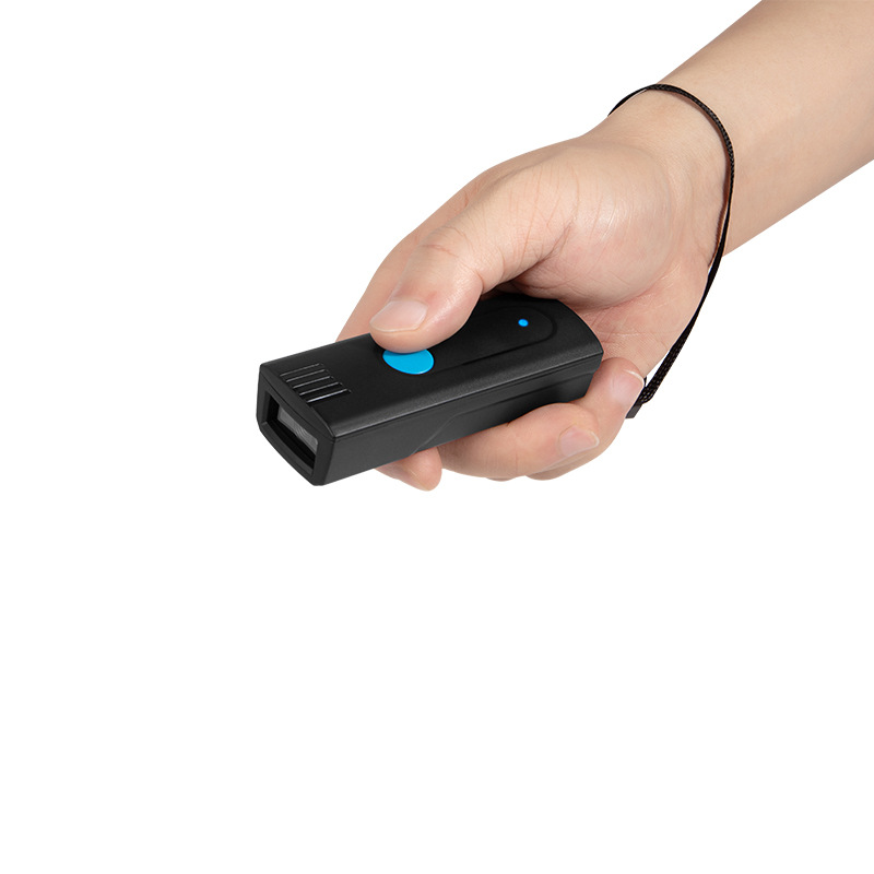 Portable One-Dimensional QR Code Bluetooth Scanner