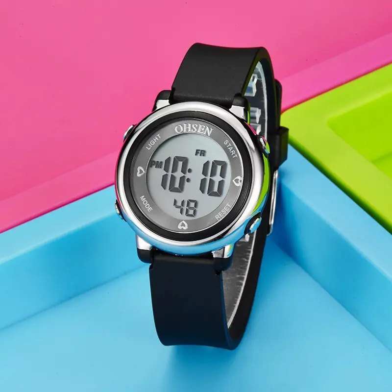 Men And Women Children's Outdoor Waterproof Digital