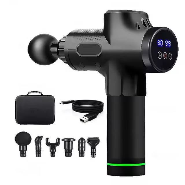 Household Professional Fitness Massage Muscle-relaxation Percussive Portable Fascia Gun 4