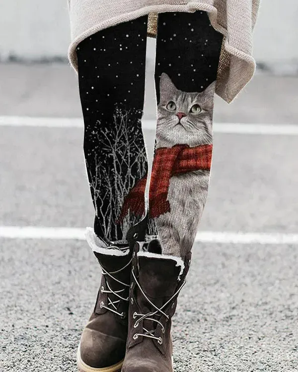 Running Sports Outerwear Bottoming Autumn And Winter New Slim Skinny Pants 01 Style S - Shop at LoveMi
