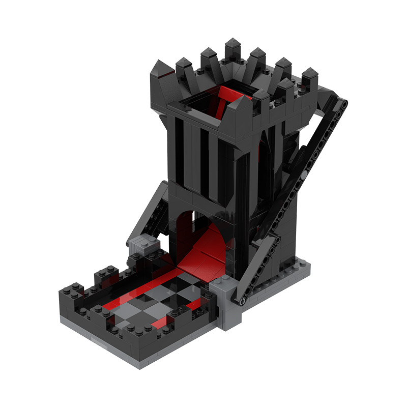 Automatic Loading Of Dice Tower Blocks