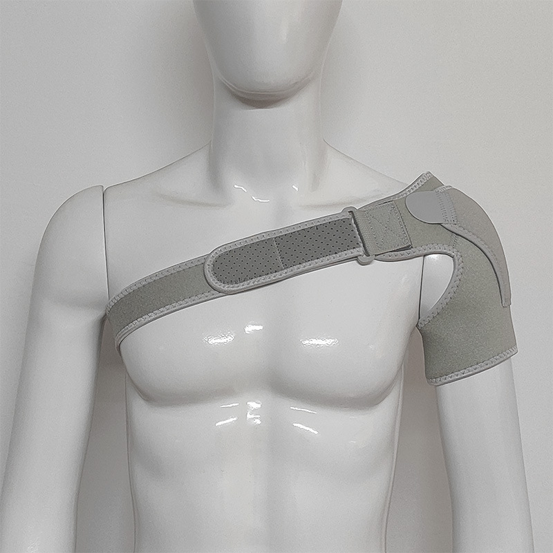 Breathable Adjustable Shoulder Support Strap For Strain Recovery