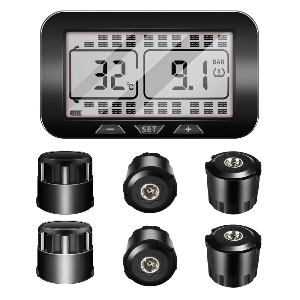 Cart Tire Pressure Monitor Display