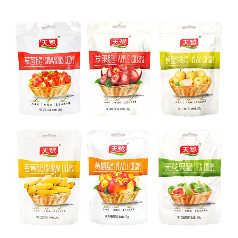 Dried Fruit Crispshealthy Little Snacks For Casual Gatherings — foto 7