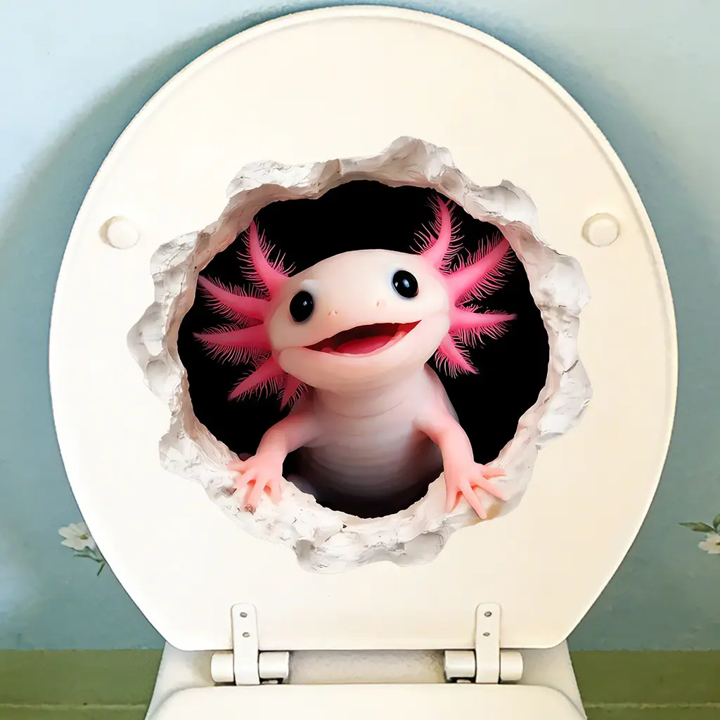 3D Effect Wall Hole Sticker