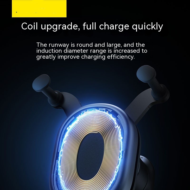 Car Phone Holder Wireless Charger Fixed Anti-shake - Image 7