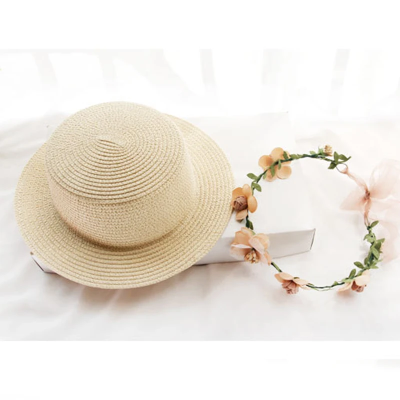 Title 3, Sun proof foldable straw hat