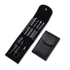 Men's And Women's Eyebrow Trimmer Kit For Grooming - 7 Pieces - View 1