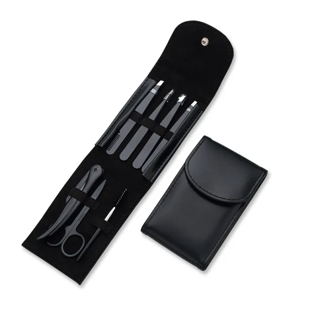 Men's And Women's Eyebrow Trimmer Kit For Grooming 7 Pieces - Shop at LoveMi