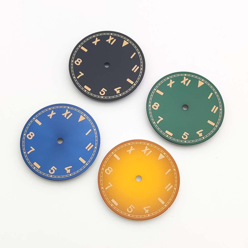 Retro-modified Watch With NH35 Movement And Sapphire Crystal Dial 6