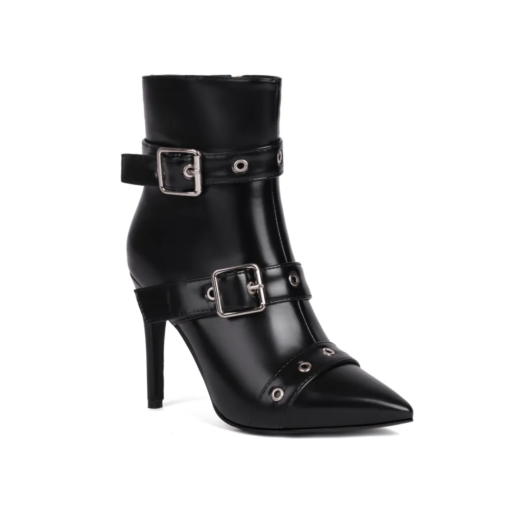 Sexy And Fashionable Women's Shoes High Heels Available In Sizes 34-48 - Black