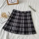 Black Large Plaid