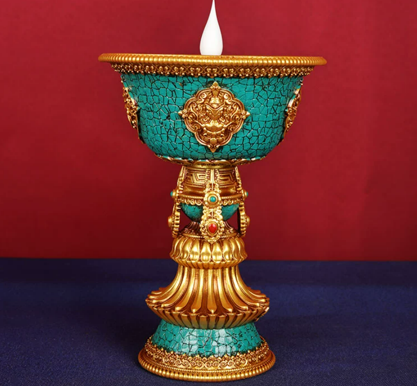 Buddhist Lamp