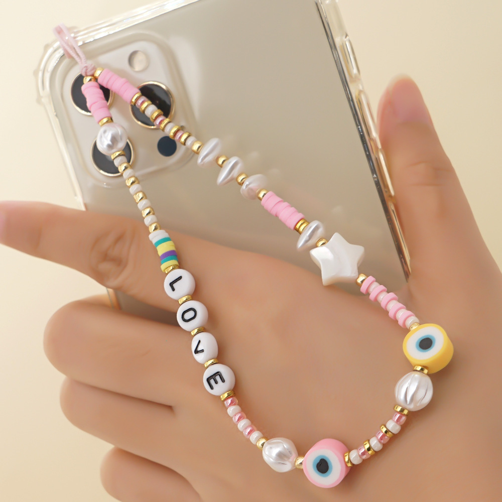 Title 4, Soft Pottery Pearl Personalized Creative Mobile...