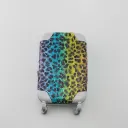 Color Leopard Print