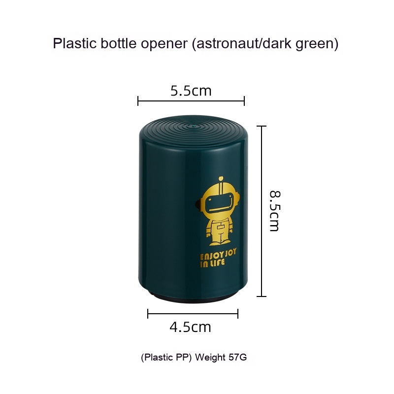 Plastic Dark Green