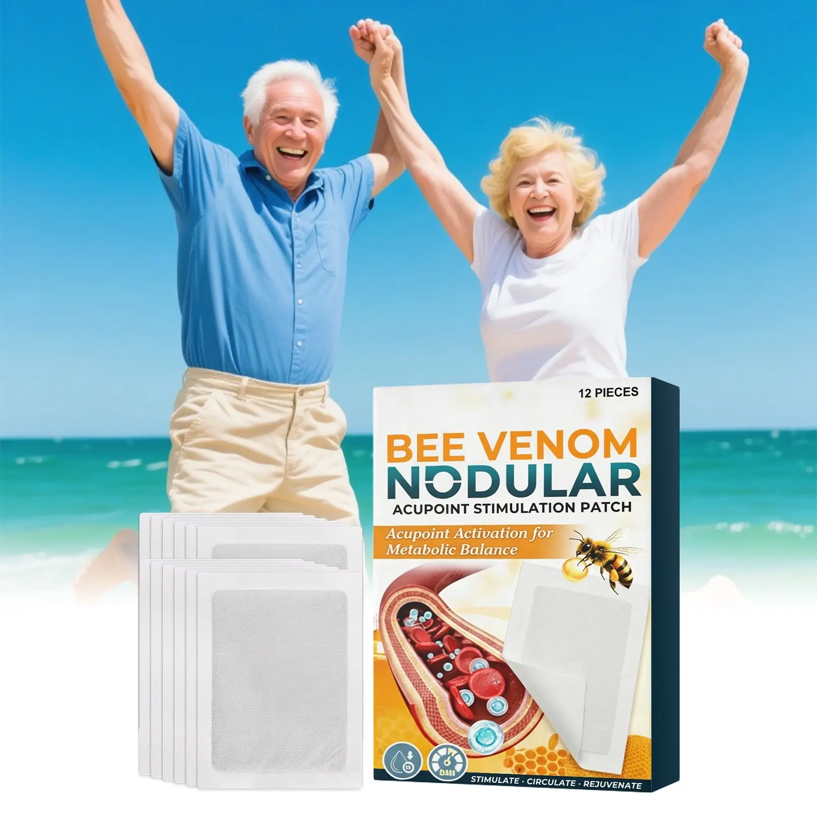 Acupoint Stimulation Patch