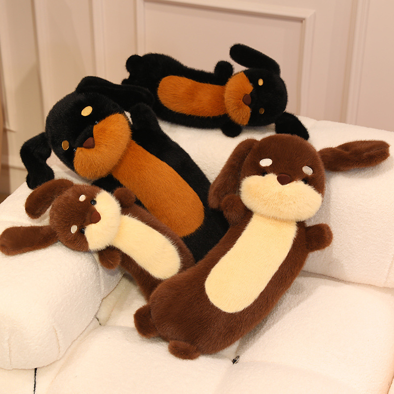 Cute Sausage Dog Plush Toys Pillow Doll