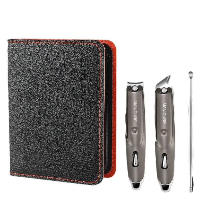 Stainless Steel Nail Clipper And Ear Pick Gift Set