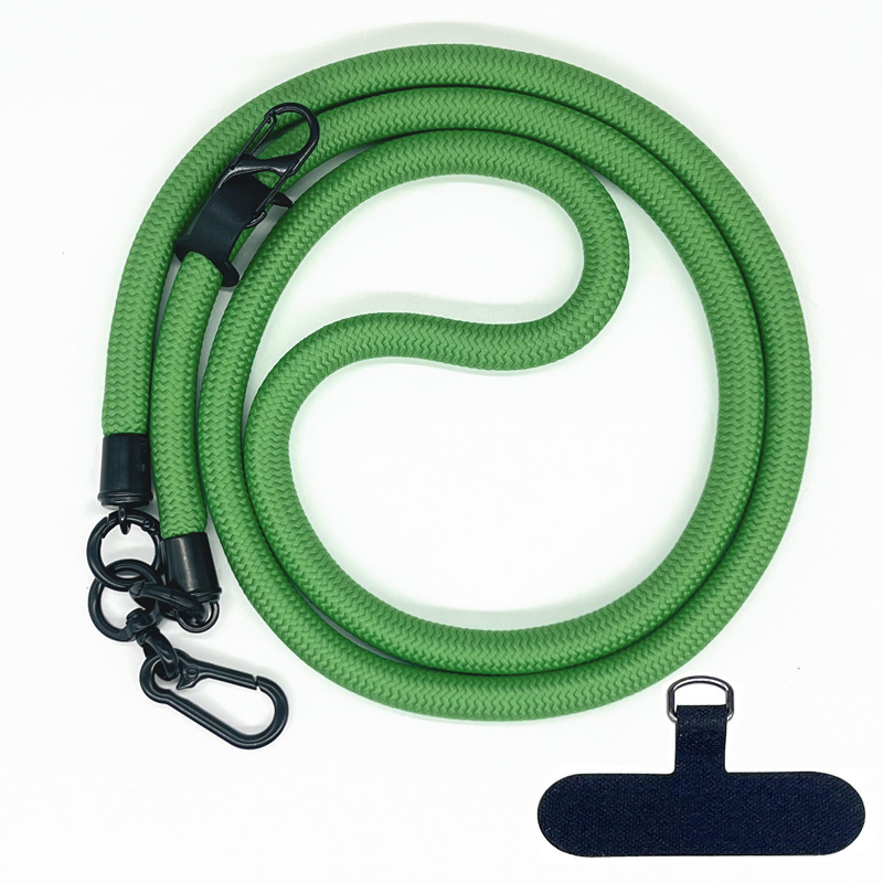 10MM Climbing Rope Mobile Phone Lanyard Gasket Adjustable Crossbody Mobile Phone Strap Camera Strap Rope Anti-lost Neck Rope