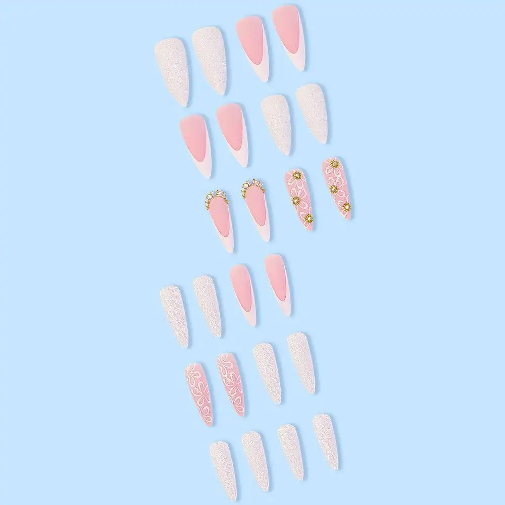Patch Drop Shape Nail Art