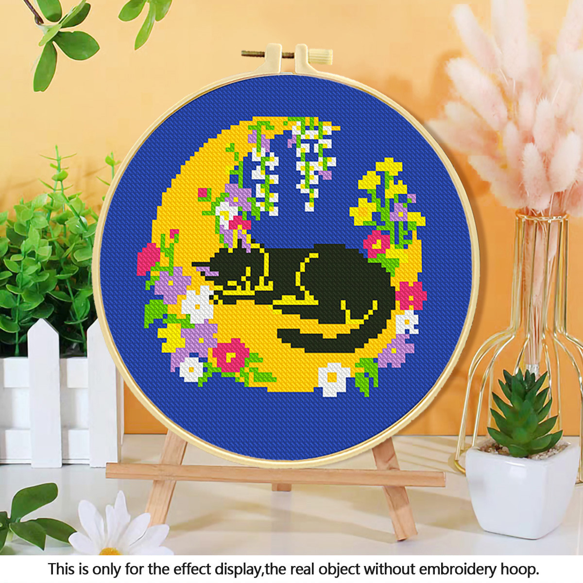 Mushroom Embroidery Handmade Material Package DIY Kit