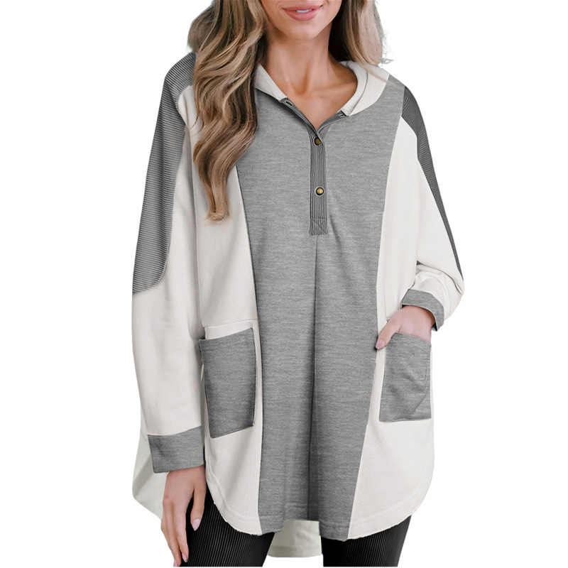Autumn And Winter New Women's Hoodie Loose Casual Pullover