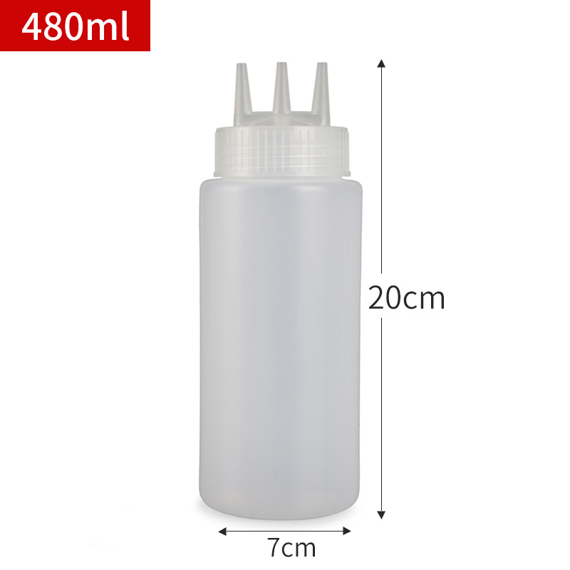 Three Hole White 16oz480ml