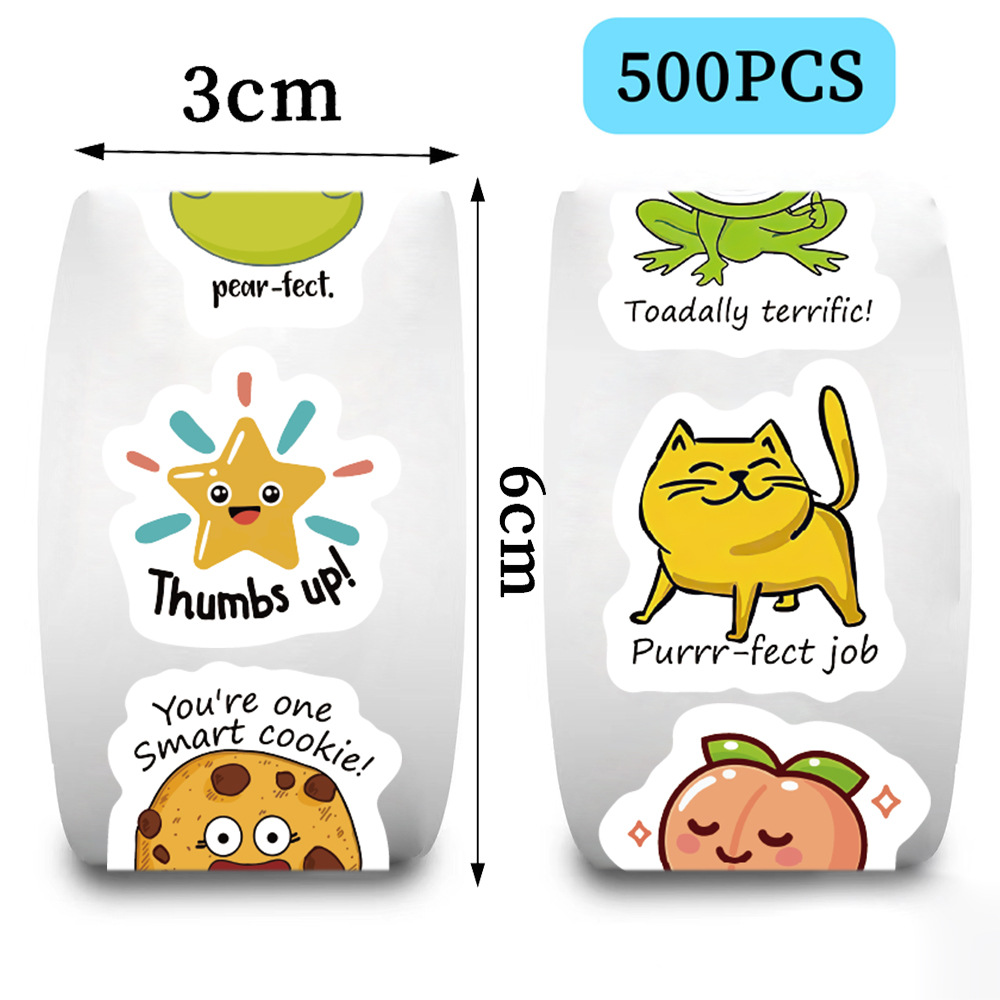Reward Series DIY Children’s Toy Stickers
