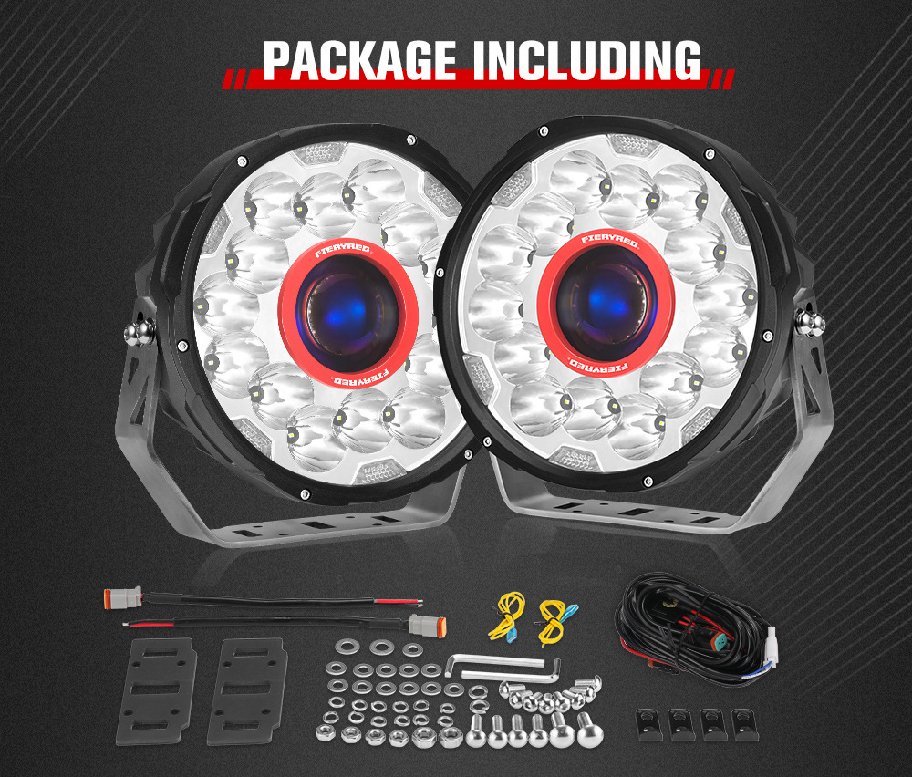7-inch LED Waterproof Off-road Vehicle Retrofit Lights 4
