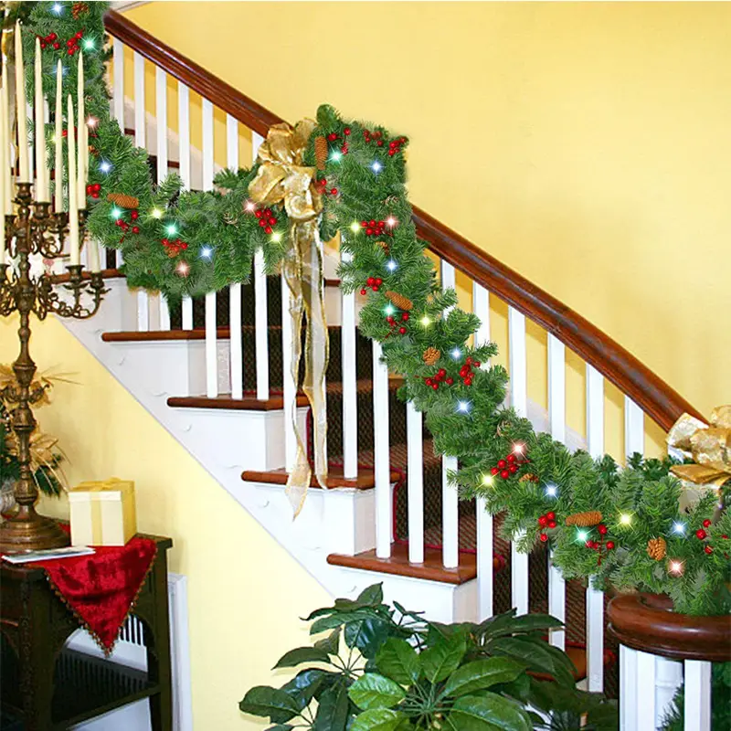 Door Hanging Decorative Rattan Light Strip