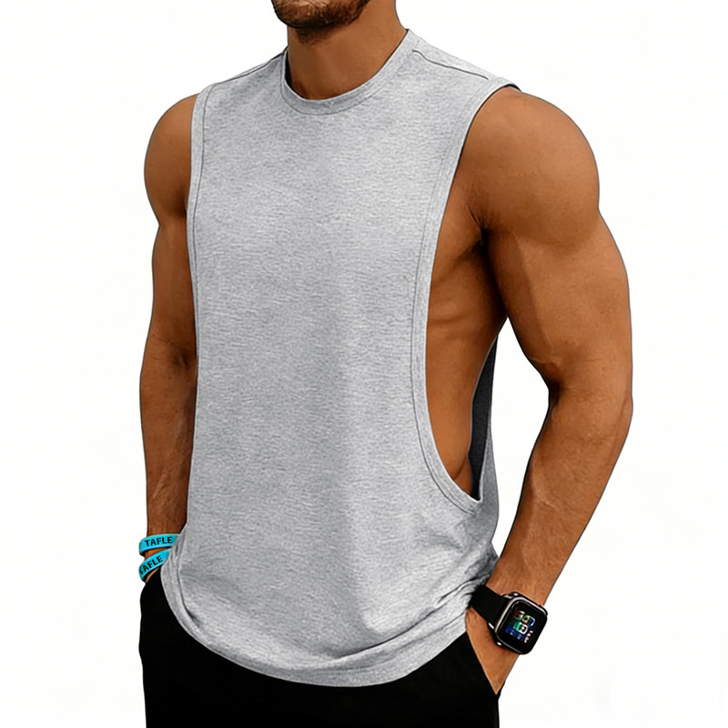 Breathable vest back view