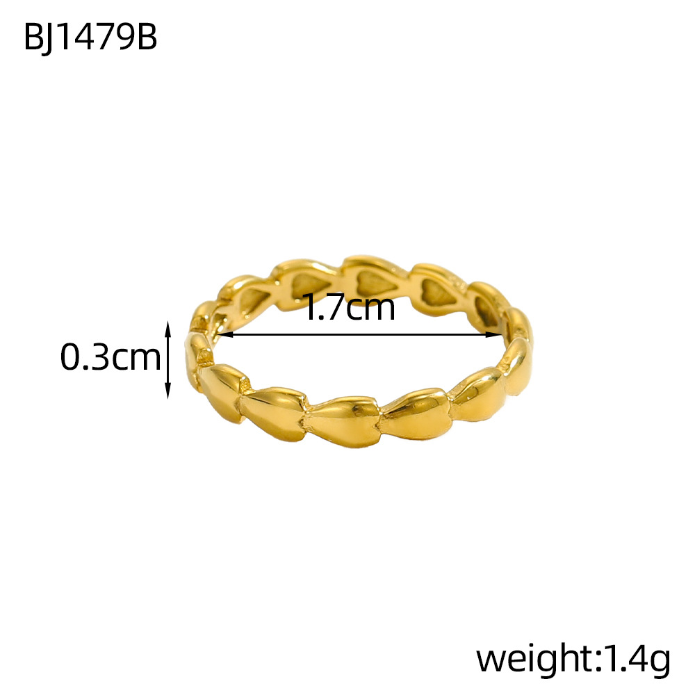 Trendy  Fashionable  And Unique Gold Ring