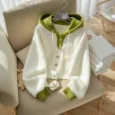 Hooded Cardigan