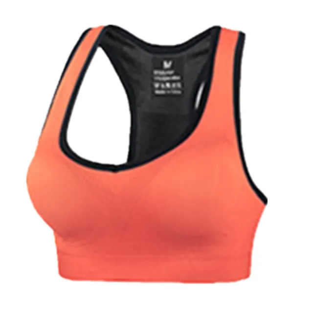 Sports Underwear Large Size Without Steel Ring Orange - Shop at LoveMi