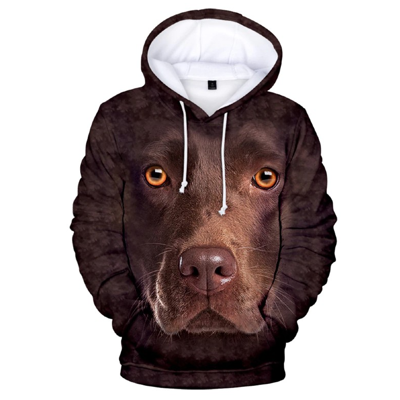 3D Printed Cartoon Saint Hooded Sweater