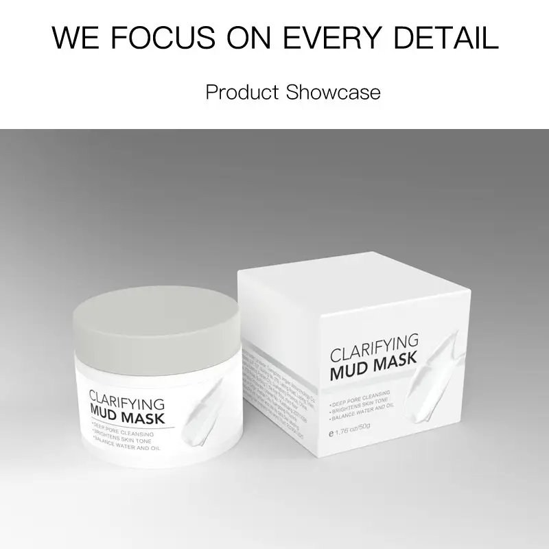 Deepsea Mud Dead Sea Pore Cleaning Compound Membrane