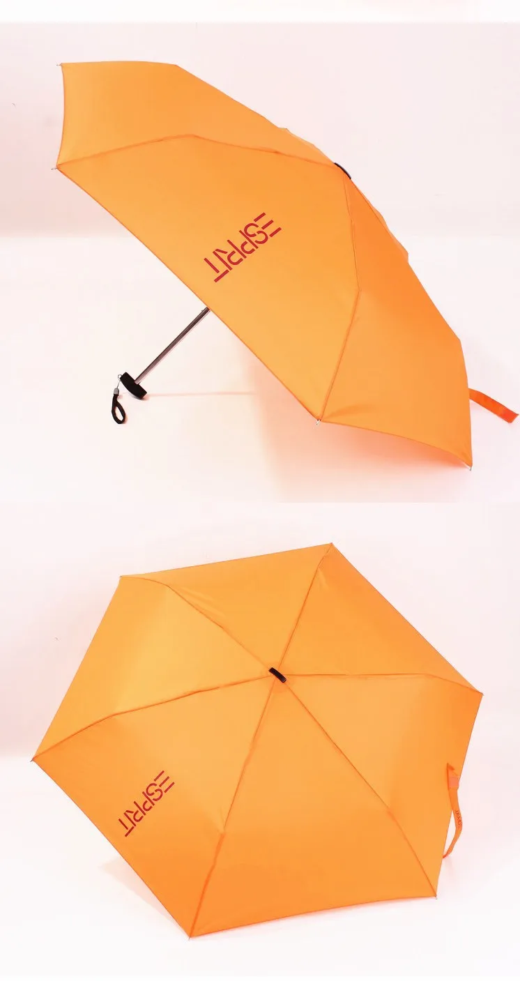 Title 15, 4 Colors Small Pocket Folding Pencil Umbrella U...