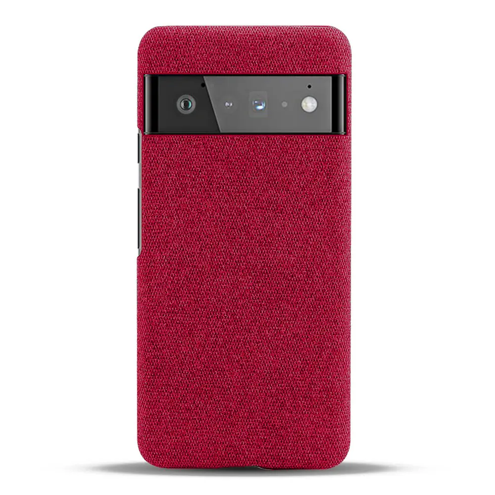 Applicable To Phone Case Cloth Pattern Protective Mobile Back Cover Half Pack Hard