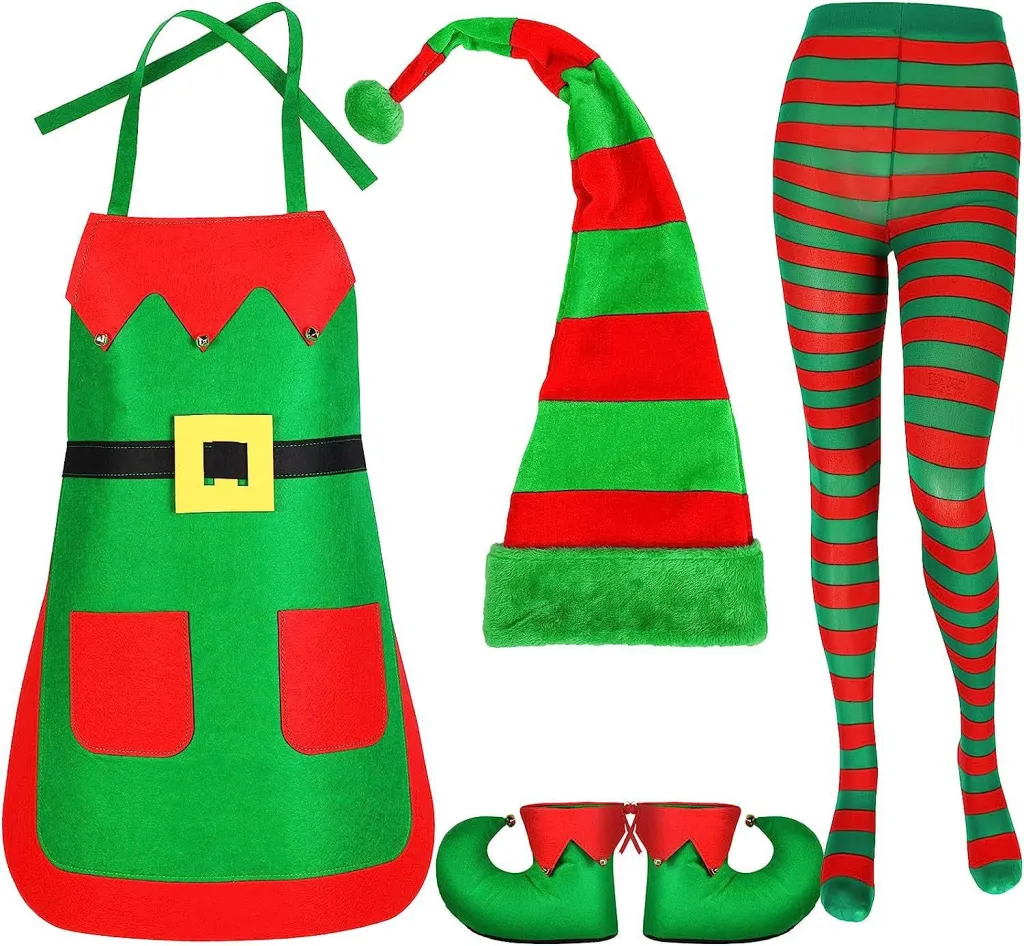 Christmas Cos Clothing Supplies Party - Green 3