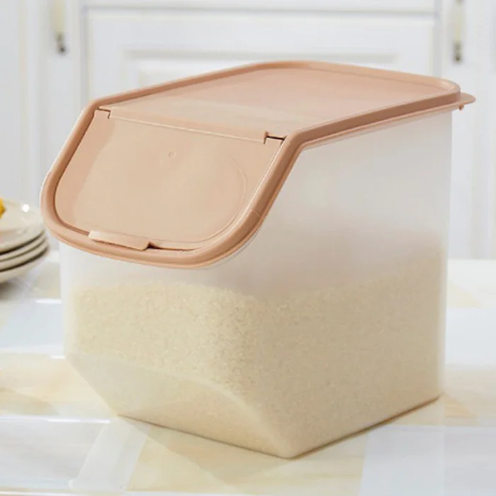 Title 3, Household rice bucket with measuring cup