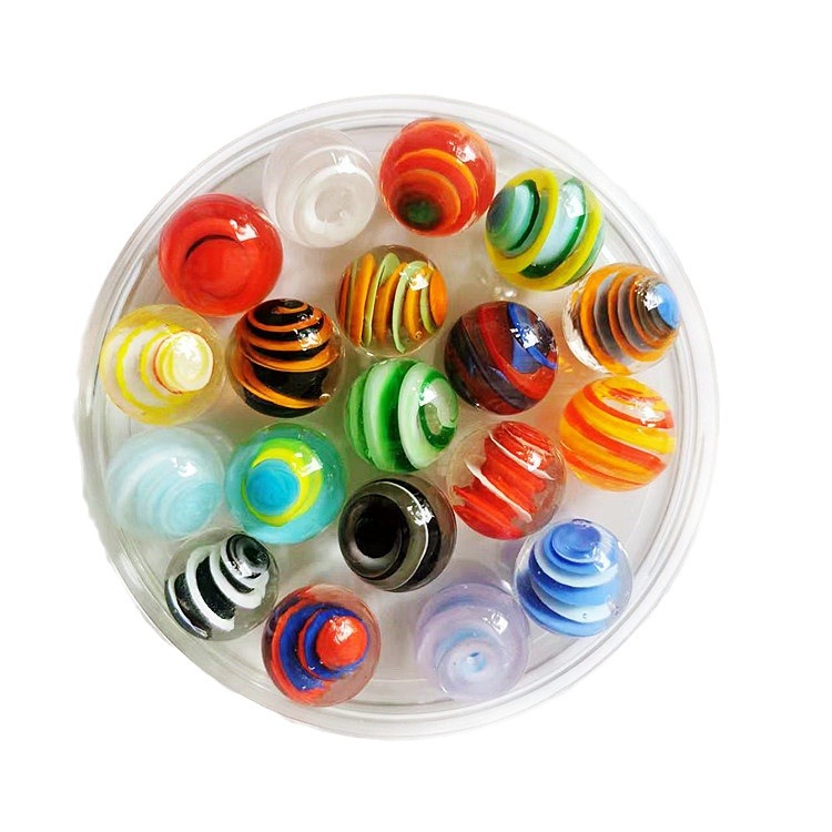 16mm Handmade Glass Sphere Geometric Shape (10PCS