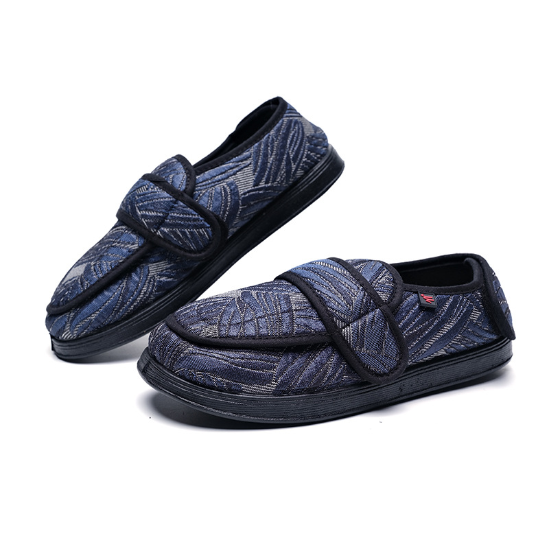 Women’s Widened Adjustable Fat Wide And Swollen Hallux Valgus Cloth Shoes