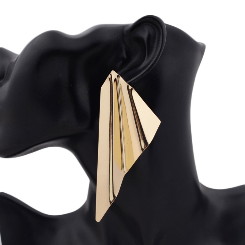 Fashion Temperament Entry Lux Simple Earrings For Women