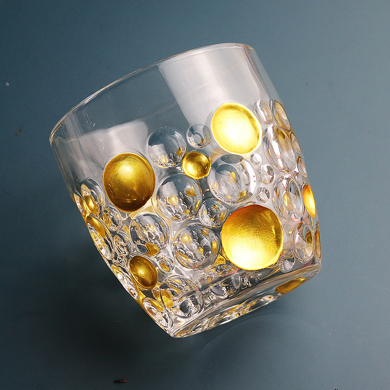 Crystal Diamond Household Whiskey Wine Glass Wine Glass Water Cup