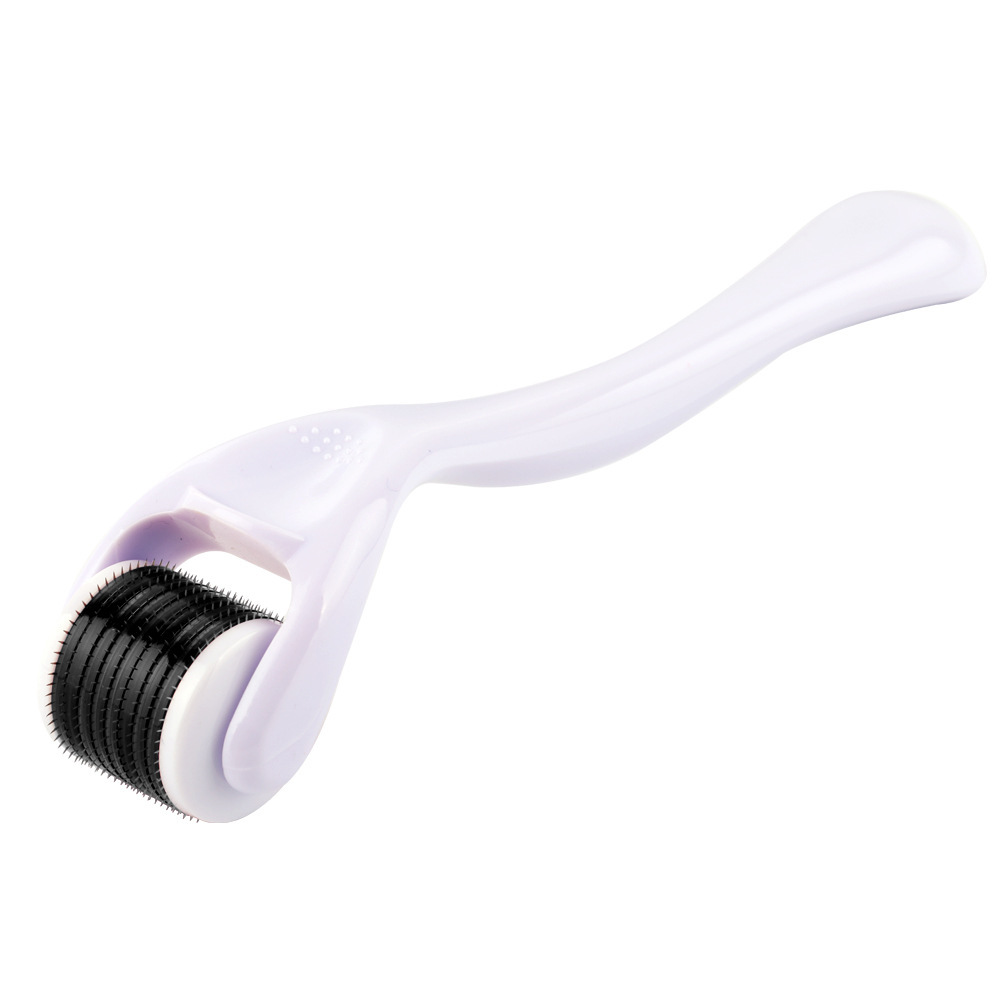 White Handle Black Roller 540